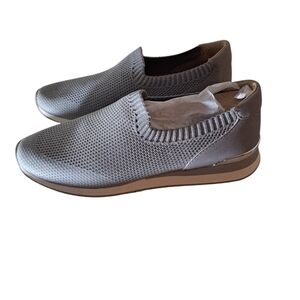 NWOT Naturalizer Grey Lafayette Knit Slip On Shoes 9